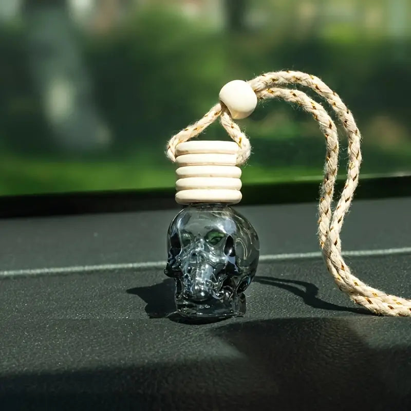 Gothic Skull Head Car Diffuser