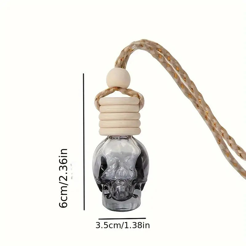 Gothic Skull Head Car Diffuser