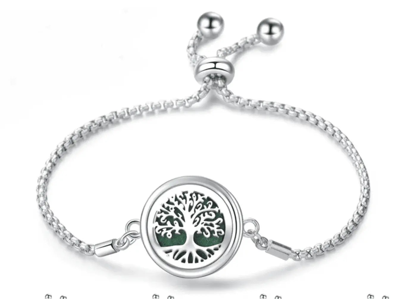 Aromatherapy Diffuser Bracelet- Tree of Life